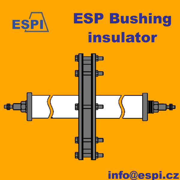 ESP bushing insulator